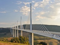 Venture over the stunning Millau Viaduct